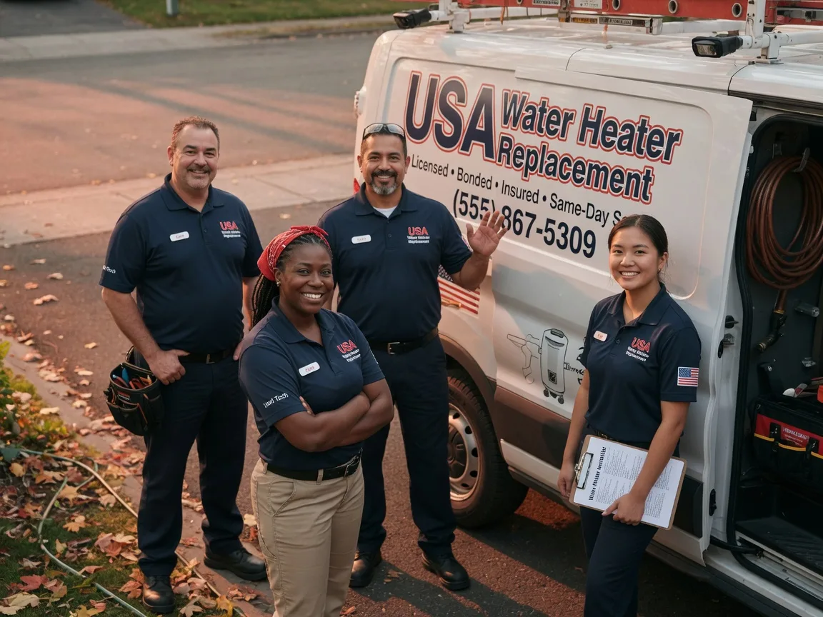 Water Heater Replacement company in Arnoldsburg, WV