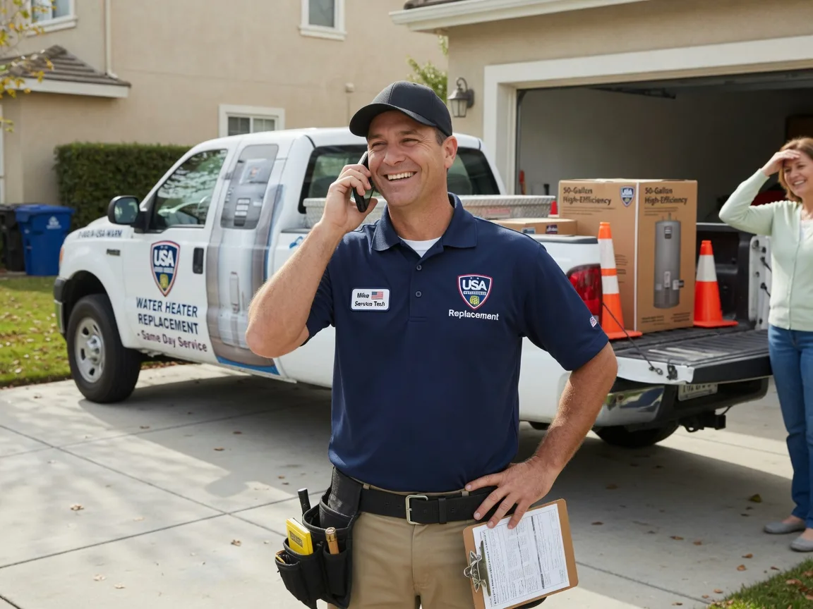 Water Heater Replacement Arnoldsburg, WV FAQs